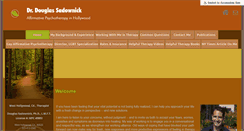 Desktop Screenshot of drdouglassadownick.com