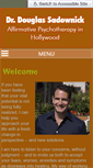 Mobile Screenshot of drdouglassadownick.com